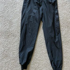 Nike black joggers